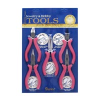 5 Piece Jewelry Plier Set